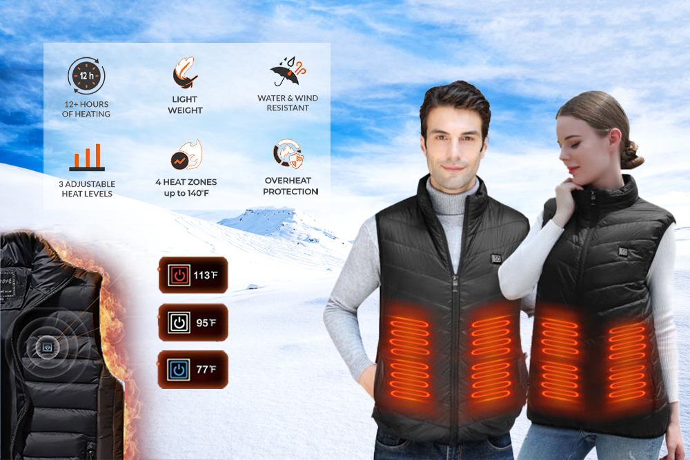 Top 5 Heated Vest Under $150 Based On Quality, Customer Reviews and Price